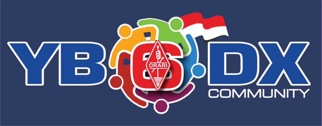 YB6DX COMMUNITY CLUB DE RADIO INDONESIA TODOS LOS MODOS SOLICITUD DE DIPLOMAS